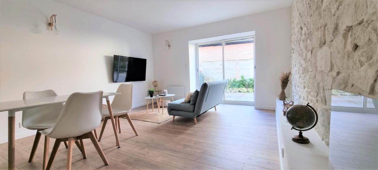 Le P'Tit Boheme, Terrasse Privative. Apartment Lanester Exterior foto