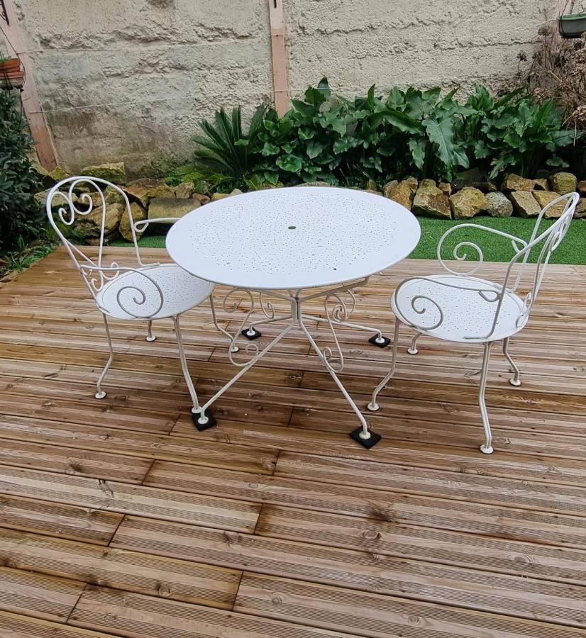 Le P'Tit Boheme, Terrasse Privative. Apartment Lanester Exterior foto