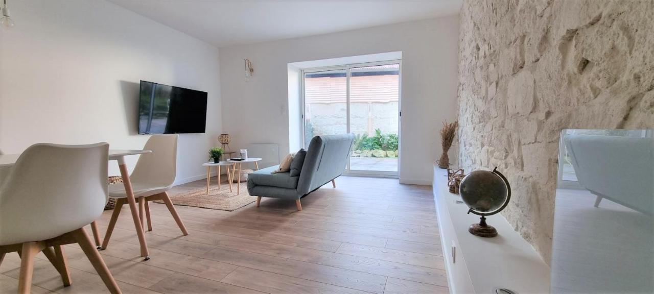 Le P'Tit Boheme, Terrasse Privative. Apartment Lanester Exterior foto