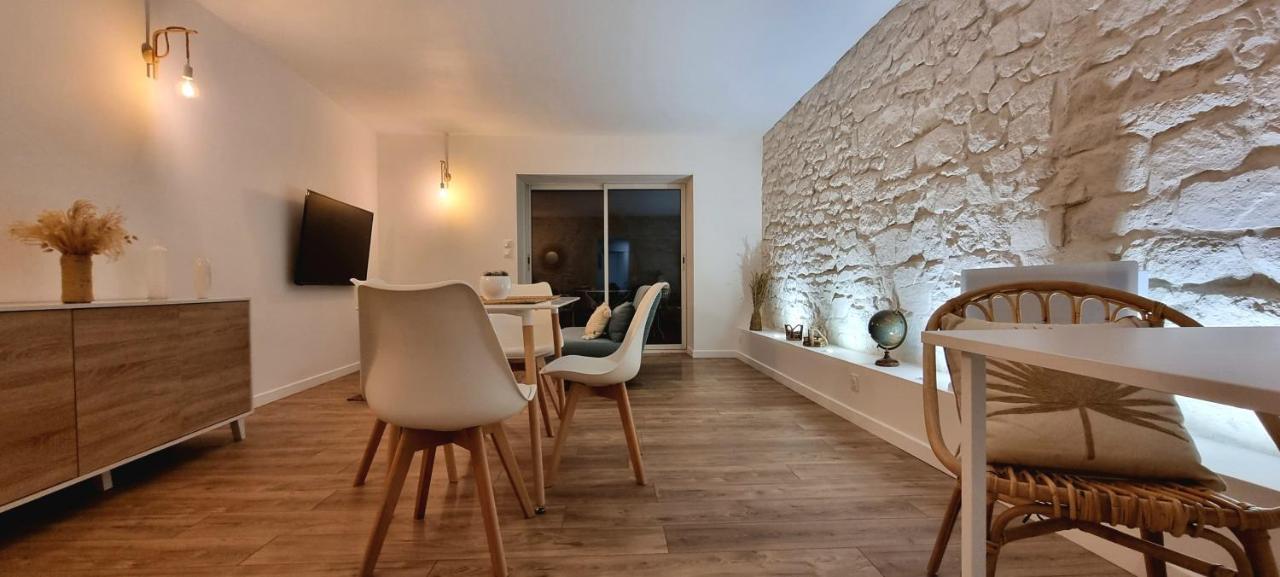 Le P'Tit Boheme, Terrasse Privative. Apartment Lanester Exterior foto