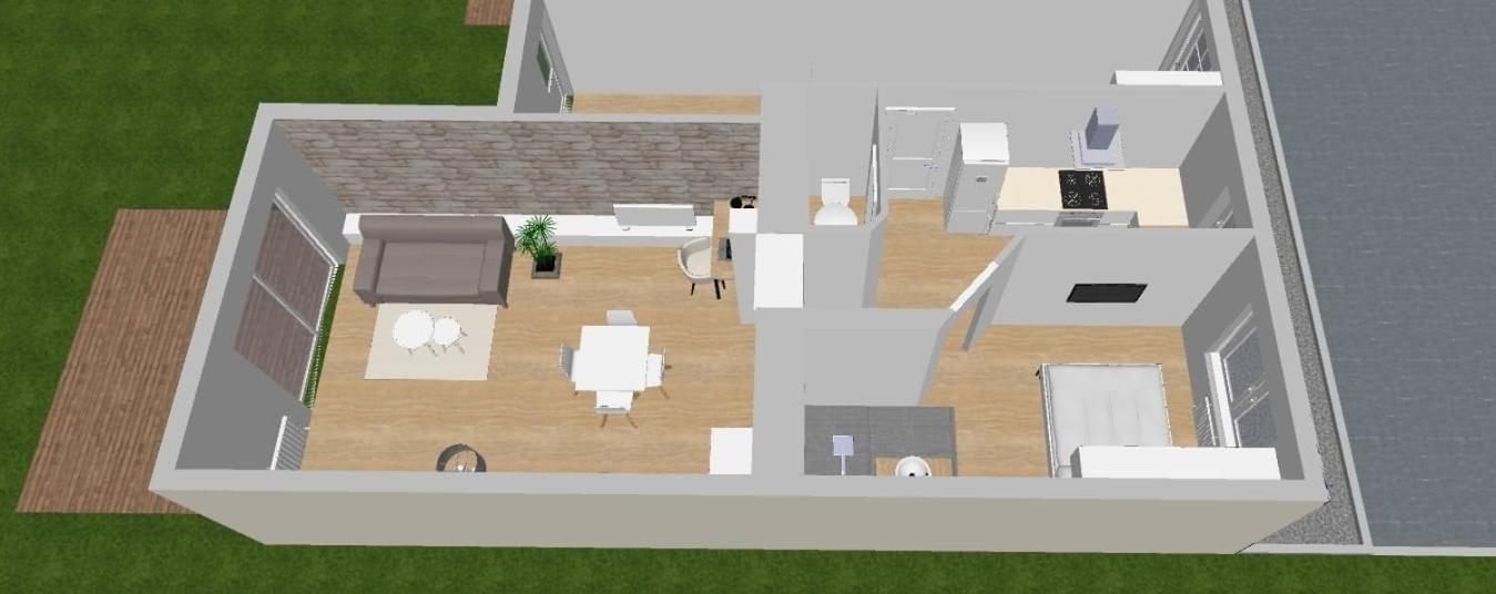 Le P'Tit Boheme, Terrasse Privative. Apartment Lanester Exterior foto